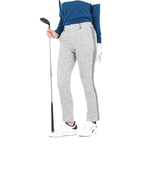 フィドラ(FIDRA)ゴルフウェア プリントパンツ FD5QUD21 GRY