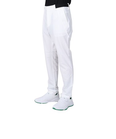 マンシング（MUNSING）ゴルフウェア 放熱 吸汗速乾 COOLISTストレッチウエストゴムレギュラーシルエットパンツ MEMVJD01 WH00