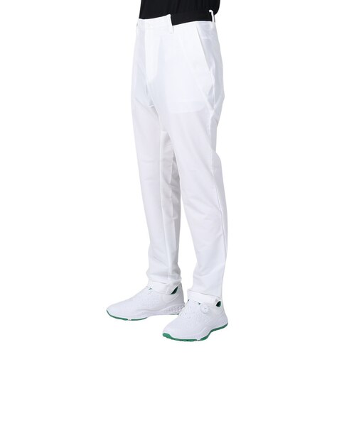 マンシング（MUNSING）ゴルフウェア 放熱 吸汗速乾 COOLISTストレッチウエストゴムレギュラーシルエットパンツ MEMVJD01 WH00