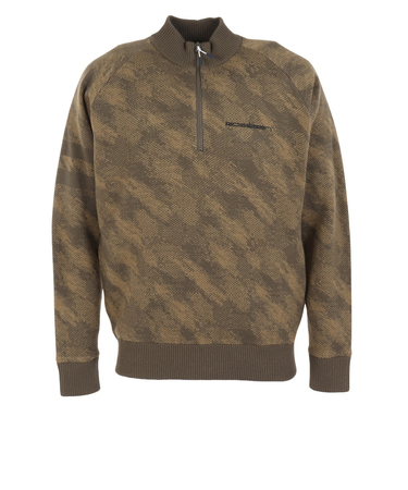 ROSASEN（ROSASEN）ゴルフウェア アウター 防風 ファンクションニットブルゾン 044-59112-027