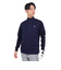 トミーアーマー（Tommy Armour）ゴルフウェア アウター 保温 Back Grid フルジップジャケット TAPLU23F010005 NVY