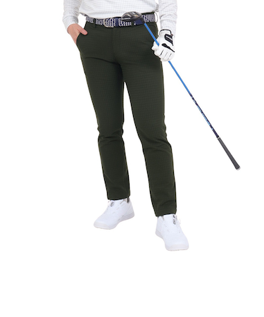 トミーアーマー(Tommy Armour)ゴルフウェア 裏起毛 Dobby Lined パンツ TATV23F020002 OLV