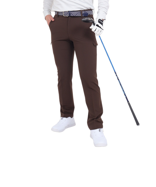 トミーアーマー(Tommy Armour)ゴルフウェア 撥水 WR カーゴロングパンツ TATV23F020022 BRN