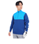 トミーアーマー（Tommy Armour）ゴルフウェア Tech ニット 長袖ハーフジップ TAPLU23F030004 BLU