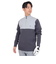 トミーアーマー（Tommy Armour）ゴルフウェア Tech ニット 長袖ハーフジップ TAPLU23F030004 GRY