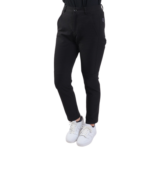 トミーアーマー（Tommy Armour）ゴルフウェア 裏起毛 Dobby 3D ロングパンツ TATV23F060013 BLK