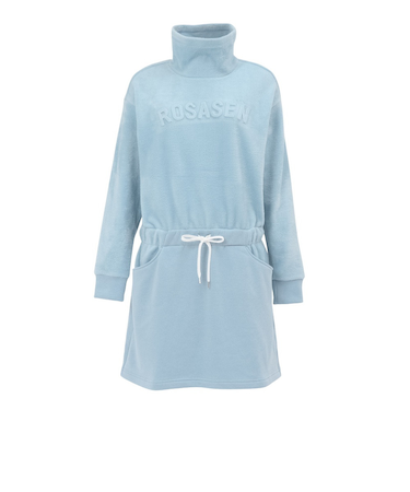 ROSASEN（ROSASEN）ゴルフウェア 保温 撥水 ストレッチ 裏ボアワンピース 045-69111-091