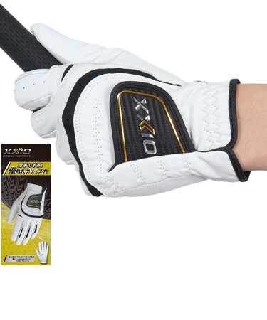 ゴルフ 左手用 グローブ GGG-X019 WHT