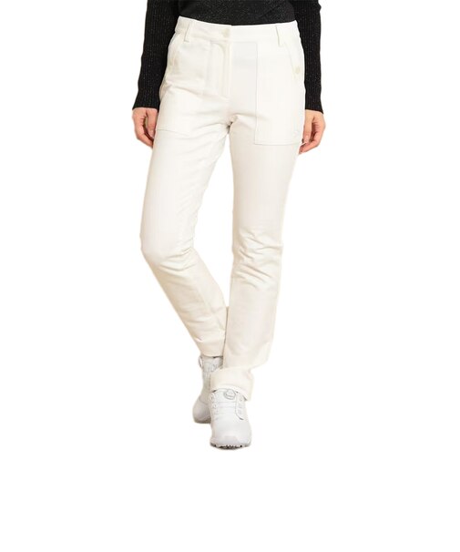 キャロウェイ（CALLAWAY）ゴルフウェア 吸湿発熱 裏起毛 8WAYストレッチ モールスキンパンツ C23226204-1030