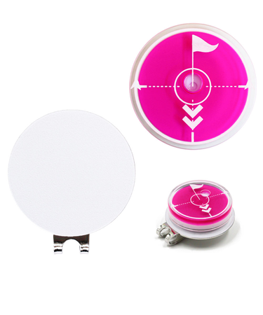 ホクシン（Hokushin）水平器クリップマーカー マゼンタ MK406 MZ