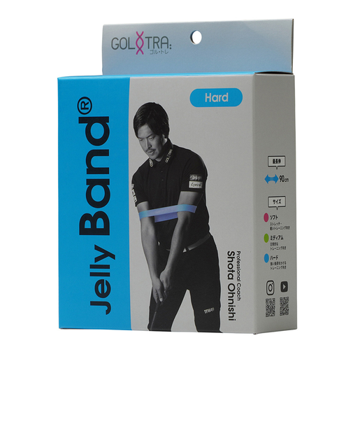 ゴルフトレーニング GOLTRA JELLY BAND GT-2143 BL