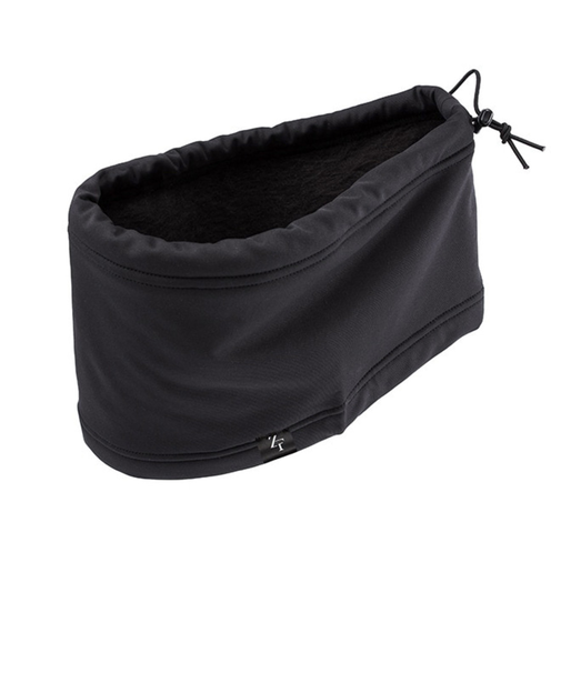 ゴルフ 防寒 防風 保温 ヒートラブネックウォーマー ZHRNE-BLK