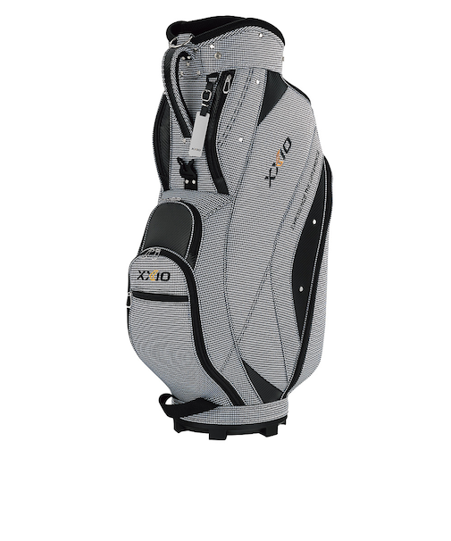 ゴルフ キャディバッグ 超軽量 カート式 9.5型 4分割 GGC-X161 チドリ ダンロップ