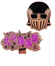 ホクシン(Hokushin)北斗の拳クリップマーカー ジャギ HTM3 ジャギCLMK