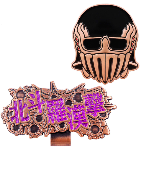 ホクシン（Hokushin）北斗の拳クリップマーカー ジャギ HTM3 ジャギCLMK