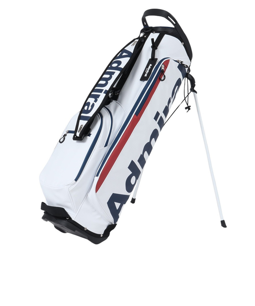 アドミラル ゴルフ（Admiral GOLF）ゴルフ キャディバッグ 軽量 スタンド式 8.5型 4分割 コンパクト ADMG3ACA-TRI