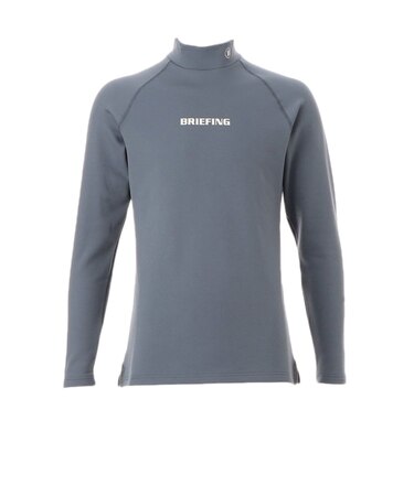 ブリーフィング（BRIEFING）ゴルフウェア 保温 発熱 ウォーム長袖ハイネック BRG233M37-014