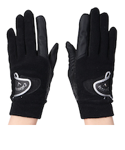 キャロウェイ（CALLAWAY）ゴルフ 両手用 ハイパー ヒート グローブ FW 23 JM BLACK