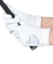 キャロウェイ（CALLAWAY）ゴルフ 両手用 ハイパー ヒート グローブ FW 23 JM WHITE