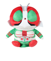 ホクシン（Hokushin）ゴルフ ヘッドカバー ドライバー用 仮面ライダー V3 KRHD004 KRHC DR V3