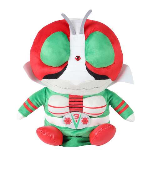 ホクシン（Hokushin）ゴルフ ヘッドカバー ドライバー用 仮面ライダー V3 KRHD004 KRHC DR V3