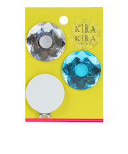 ホクシン(Hokushin)キラキラクリップマーカー SV/BL MK402