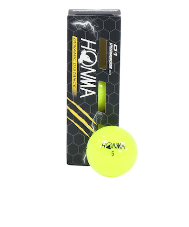 本間ゴルフ（HONMA）D1 SPEEDMONSTER 2023 0030 YE スリーブ(3個入り)