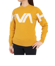 ビバハート（VIVA HEART）ゴルフウェア インターシャロゴニット 012-19010-034