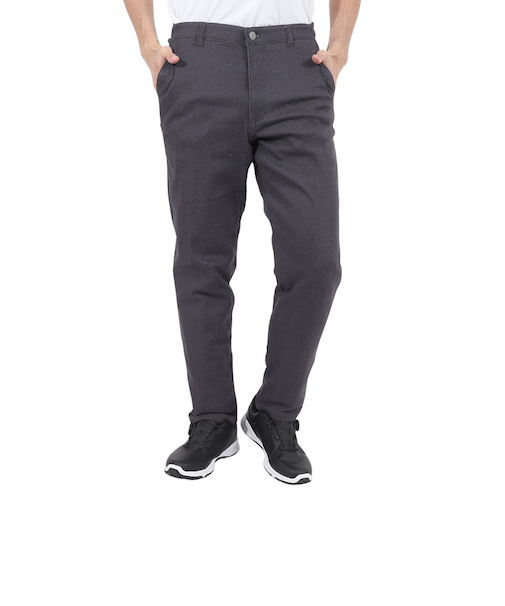 トランスコンチネンツ（TRANS CONTINENTS）ゴルフウェア 裏起毛ストレッチパンツ 23WTRX02-CG