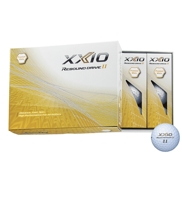 ゴルフボール リバウンド ドライブ2 プレミアムホワイト XN RD2 PWH ダース(12個入り)