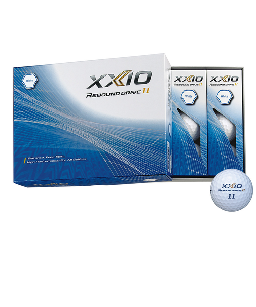 ゴルフボール リバウンド ドライブ2 ホワイト XN RD2 WH ダース(12個入り)