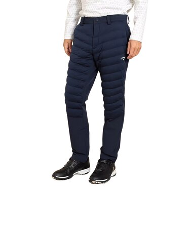 キャロウェイ（CALLAWAY）ゴルフウェア 防風 スターストレッチ 裏起毛二重織撥水パンツ C23226118-1120