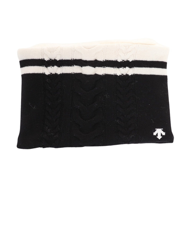 デサントゴルフ（DESCENTEGOLF）ゴルフ 防寒 保温 ファインメリノネックウォーマー DGCWJK51 BK00