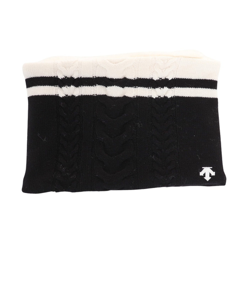 デサントゴルフ（DESCENTEGOLF）ゴルフ 防寒 保温 ファインメリノネックウォーマー DGCWJK51 BK00