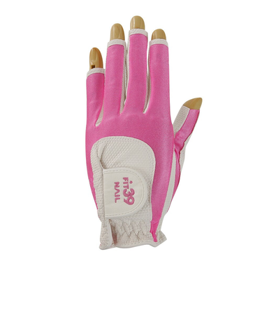 FIT39（FIT39）ゴルフ グローブ フィット39ネイルピンク 左手用 MGFN-190N PK