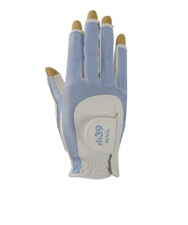 FIT39（FIT39）ゴルフ グローブ フィット39ネイル右ブルー MGFN-190RN BL