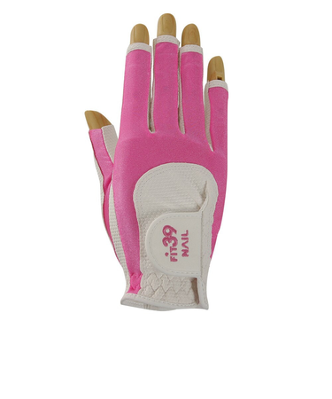 FIT39（FIT39）ゴルフ グローブ フィット39ネイル右ピンク MGFN-190RN PK