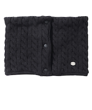 マンシング（MUNSING）ゴルフ 防寒 保温 ケーブル編み ネックウォーマー MGCWJK51 BK00