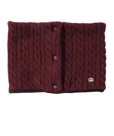 マンシング（MUNSING）ゴルフ 防寒 保温 ケーブル編み ネックウォーマー MGCWJK51 BW00