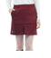 アドミラル ゴルフ（Admiral GOLF）ゴルフウェア UJチェックボックスプリーツスカート ADLA271-RED