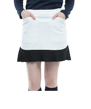 アドミラル ゴルフ（Admiral GOLF）ゴルフウェア パフォーマンスアーチロゴスカート ADLA281-WHT
