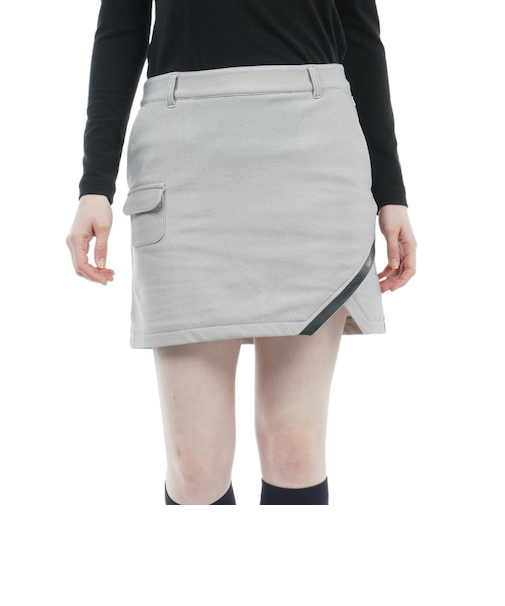 アドミラル ゴルフ（Admiral GOLF）ゴルフウェア 保温 ツイードライクウォームストレッチスカート ADLA293-WHT