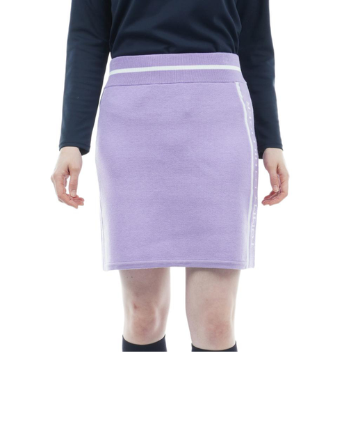 ゴルフウェア ラインロゴ ニットスカート THLA249-LVD