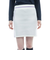 ゴルフウェア ラインロゴ ニットスカート THLA249-WHT