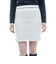ゴルフウェア ラインロゴ ニットスカート THLA249-WHT