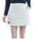 ゴルフウェア ロゴプリント キュロット THLA278-WHT