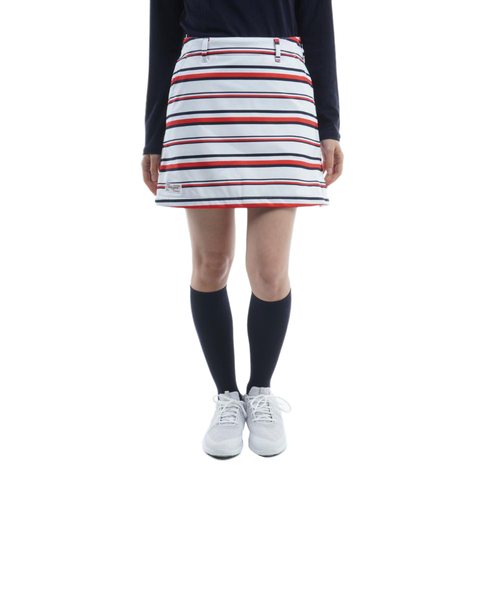 アルチビオ（archivio）ゴルフウェア 半袖 モックネック バック