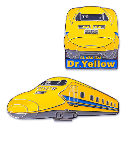 ホクシン（Hokushin）新幹線クリップMマーカー 923形ドクターイエロー SKSM1 DrYLCLMK