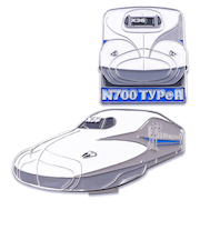 ホクシン(Hokushin)新幹線クリップマーカー N700 タイプA SKSM2 N700CLMK