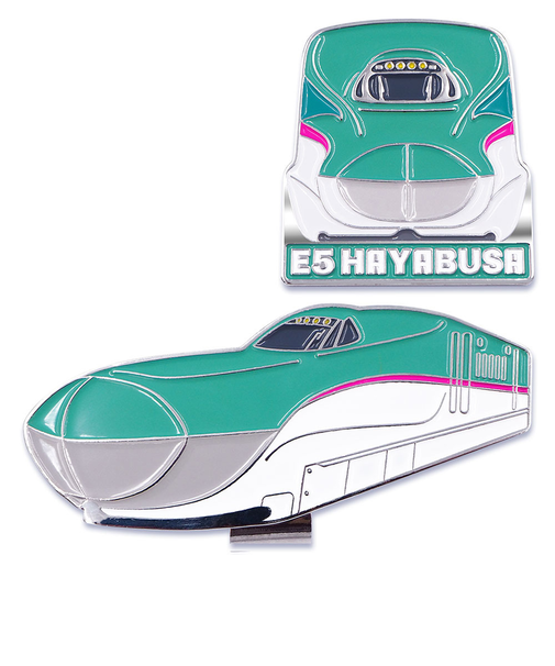 ホクシン（Hokushin）新幹線クリップマーカー E5系はやぶさ SKSM3 ハヤブサCLMK